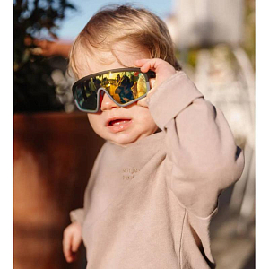 Солнцезащитные очки Hello Hossy "Plany Liam", графит